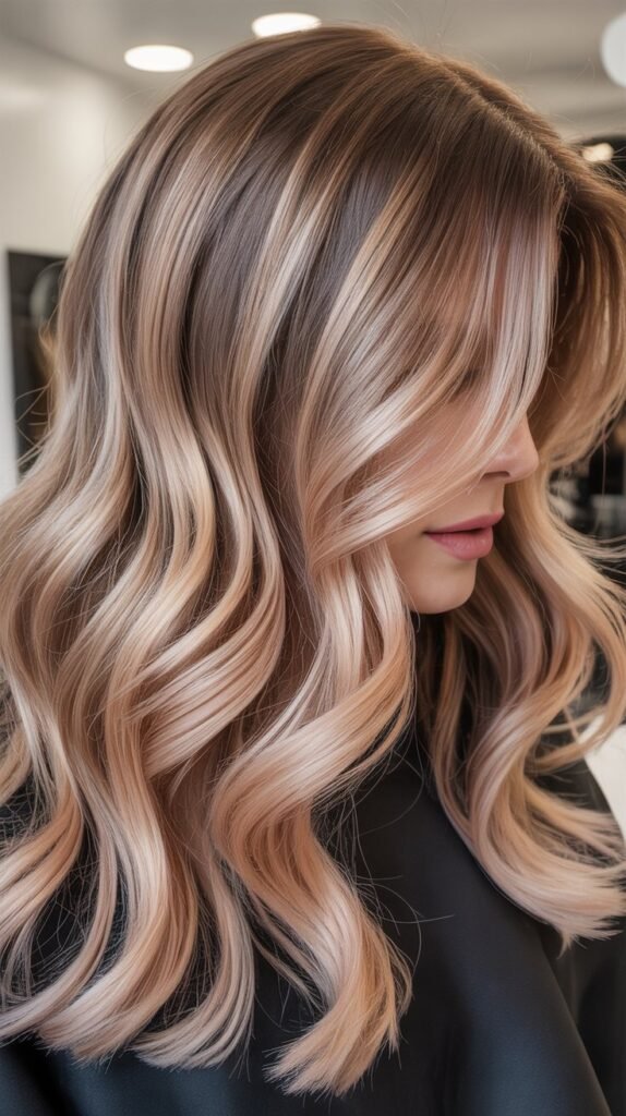 Champagne Rose Blonde