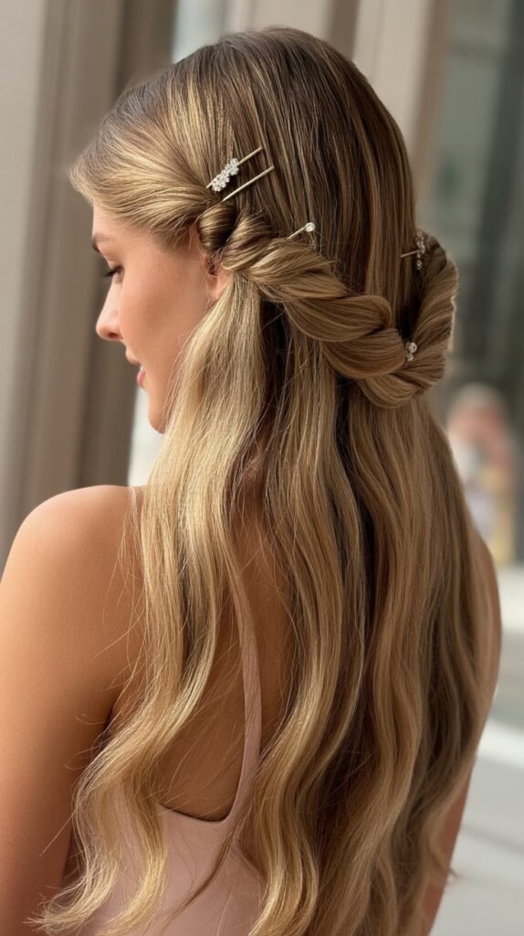 Double Twist Half-Up