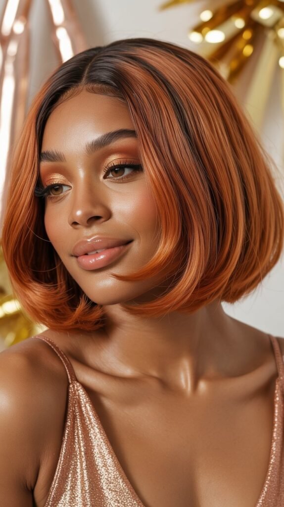 Copper Red Bob