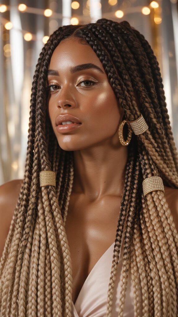 Voluminous Crown Braid Wig