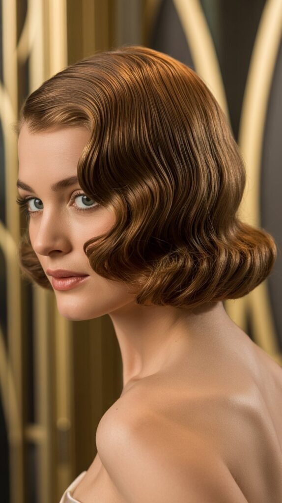 The Old Hollywood Bob