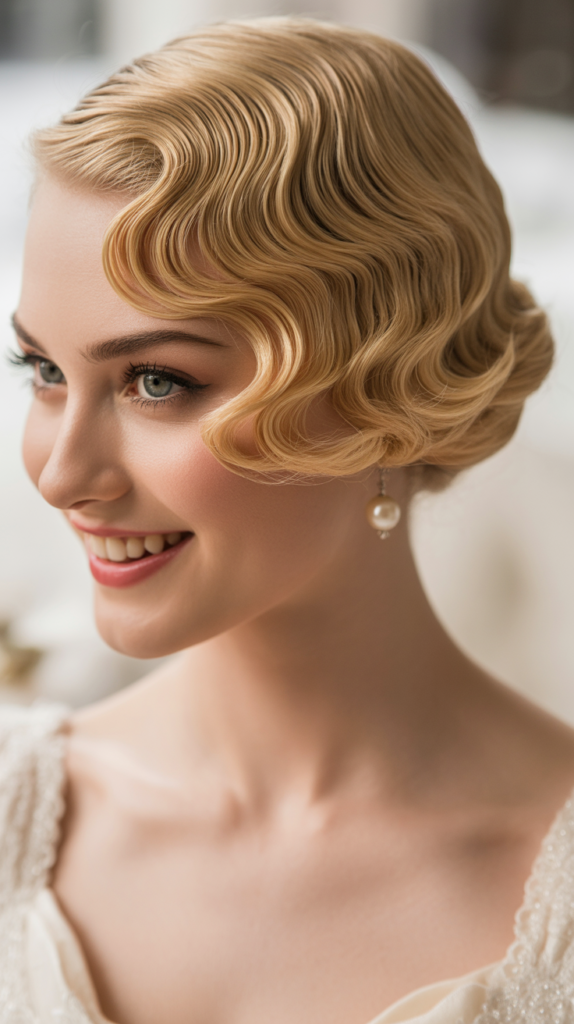 Vintage-Inspired Finger Waves