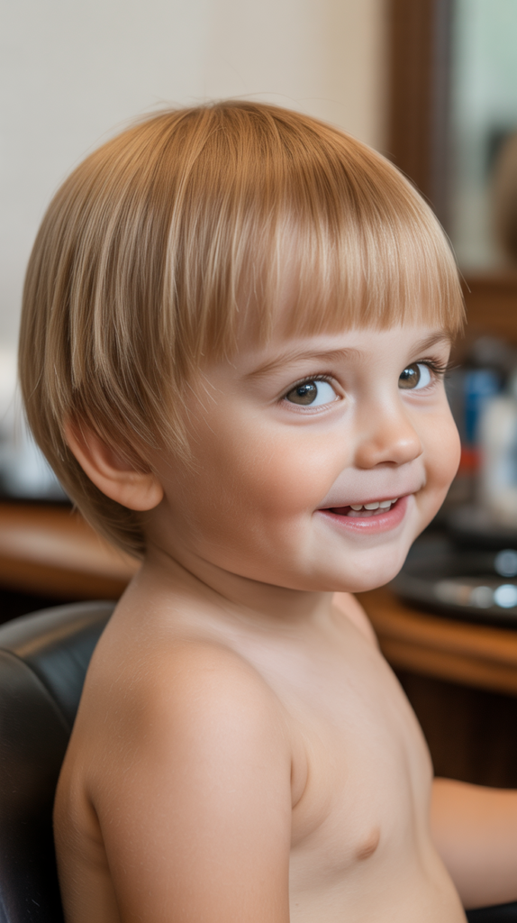  Extra Bonus: First Haircut Special Consideration