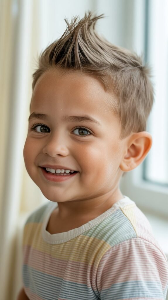 The Mohawk (Faux or Real)