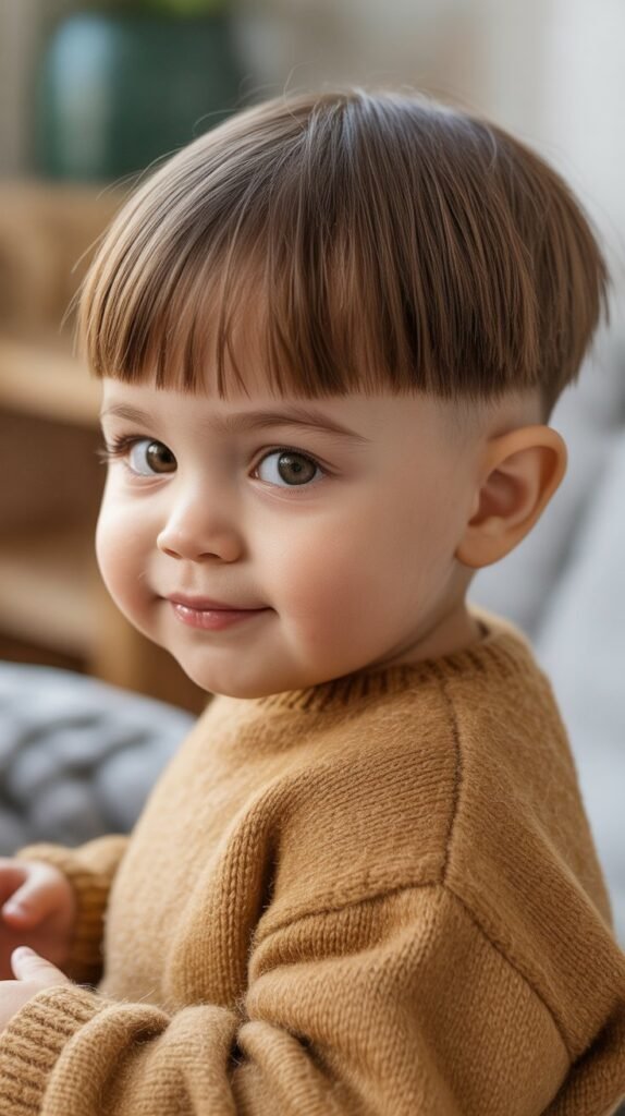 The Bowl Cut (Modern Version)