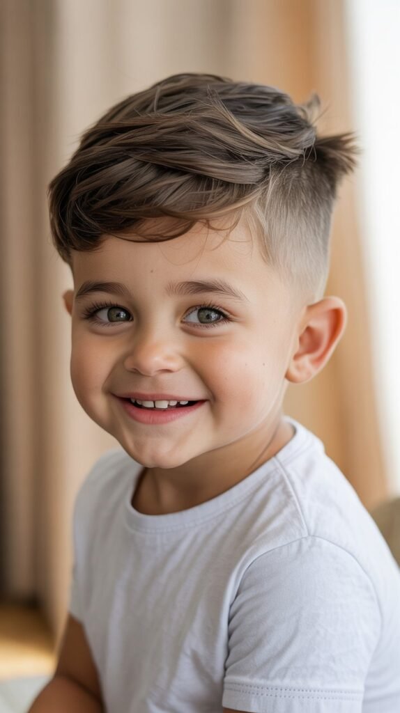 The Long on Top, Short on Sides