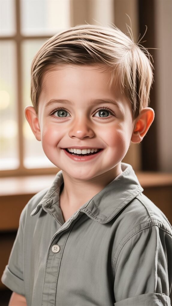 The Classic Crew Cut