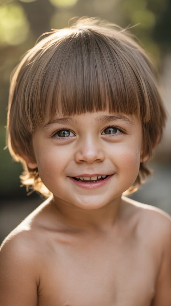  The Fringe/Bangs Cut