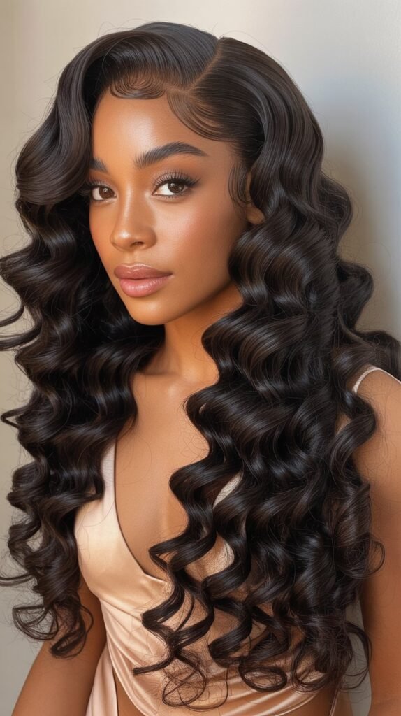 HD Lace Deep Wave Wig