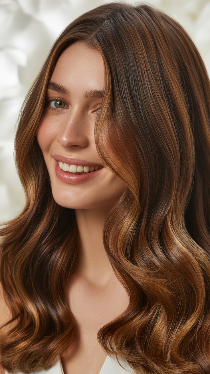 Winter Hair Color Ideas for Brunettes That Look Ultra-Luxurious