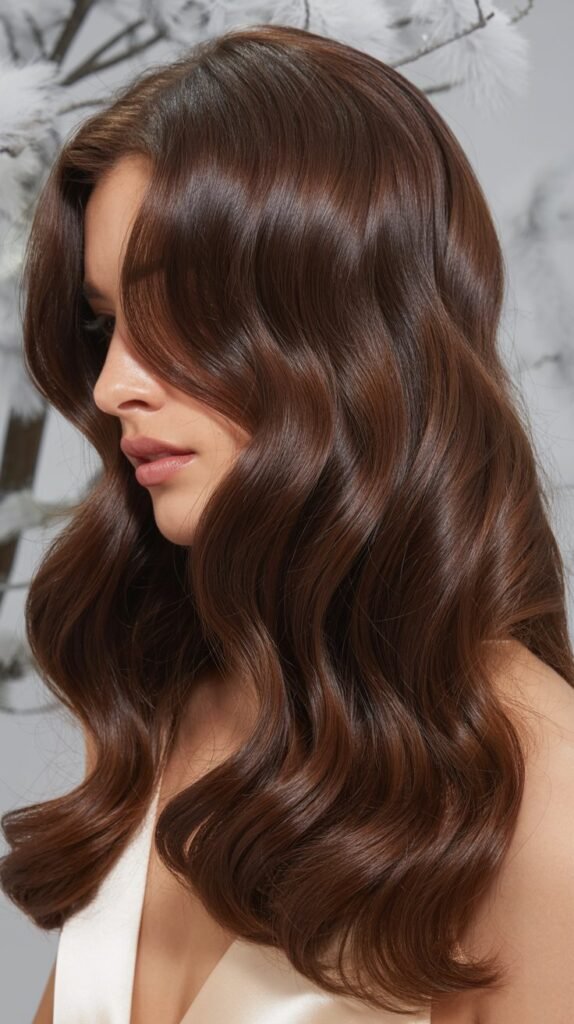 Espresso Brown with Glossy Finish