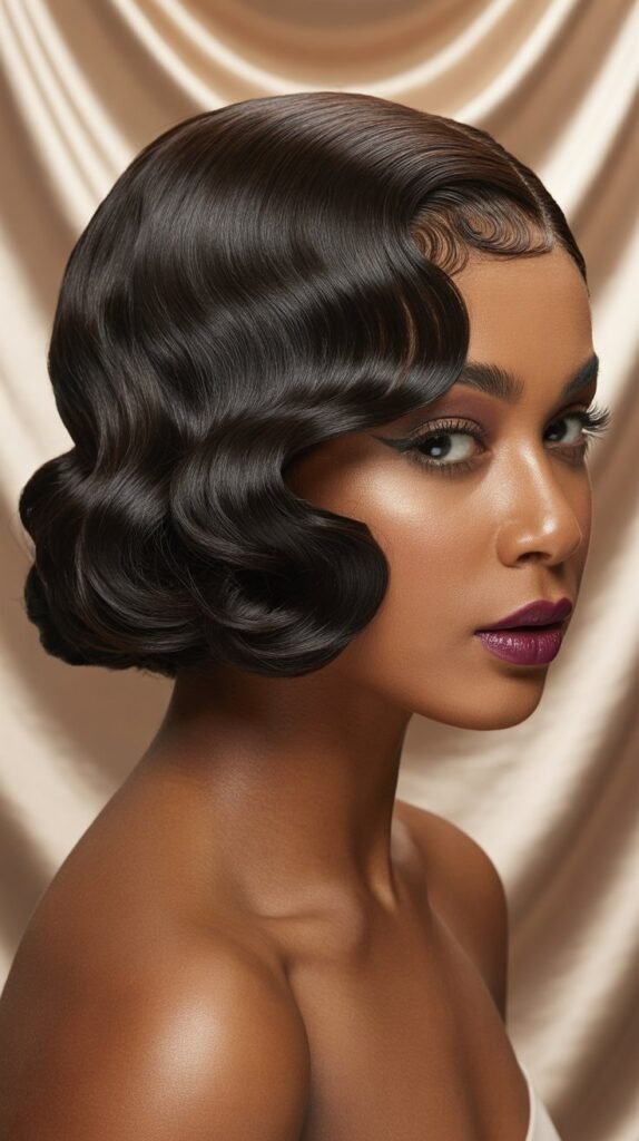  Finger Waves (Vintage Style)