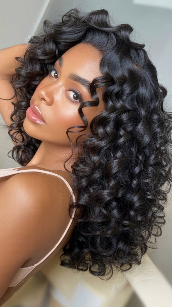 Tight Curl Wig