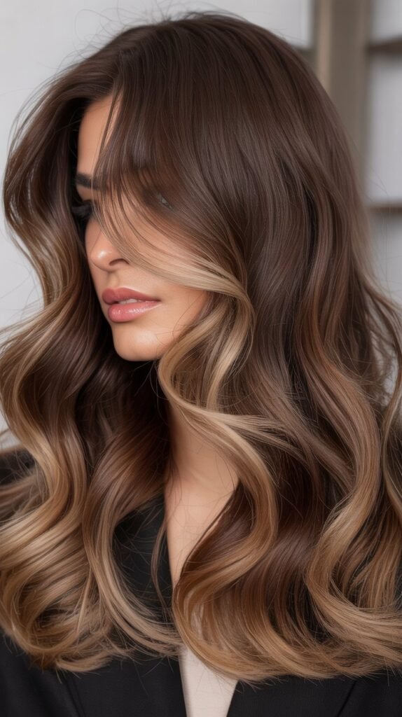 Mocha Latte Balayage