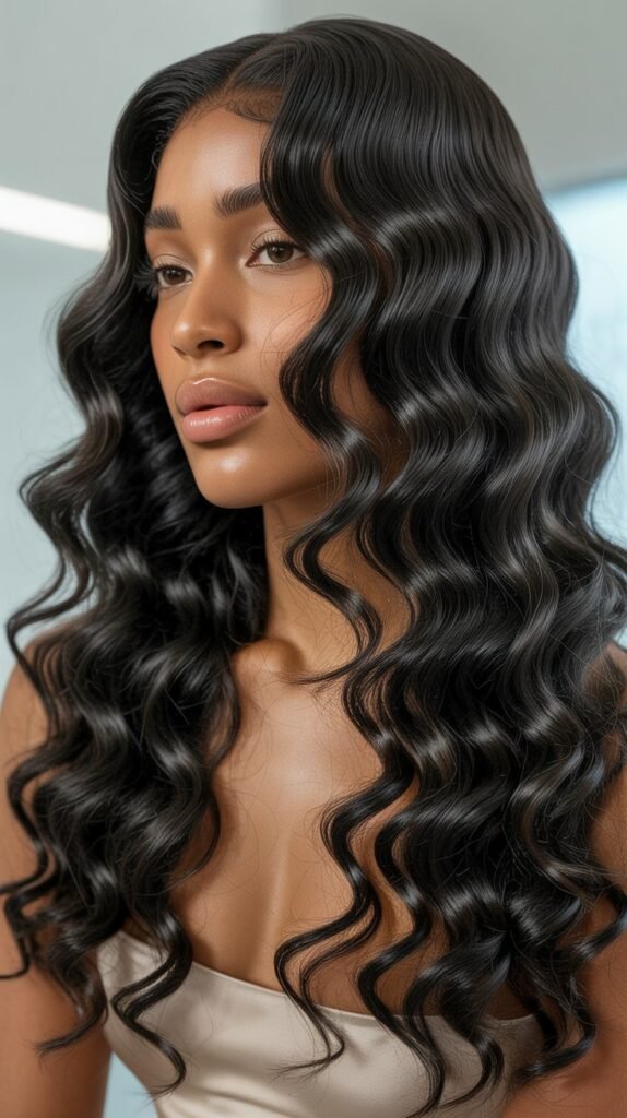  Water Wave Pattern (Deep Waves)