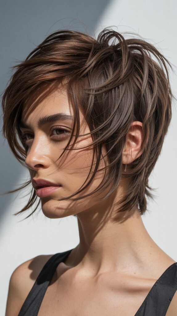  Textured Choppy Pixie Bob