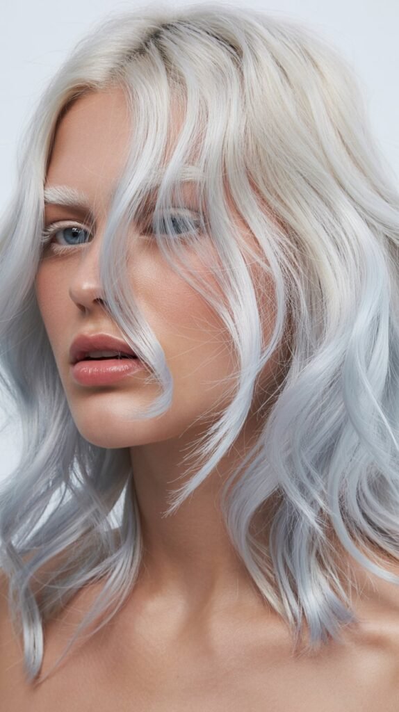 Silver Blonde