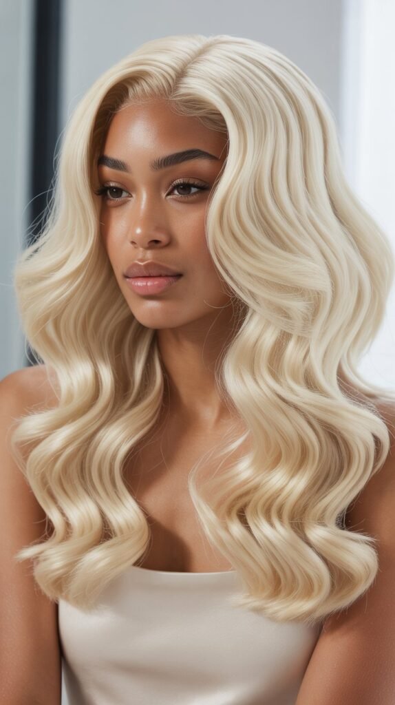 Platinum Blonde Soft Body Wave