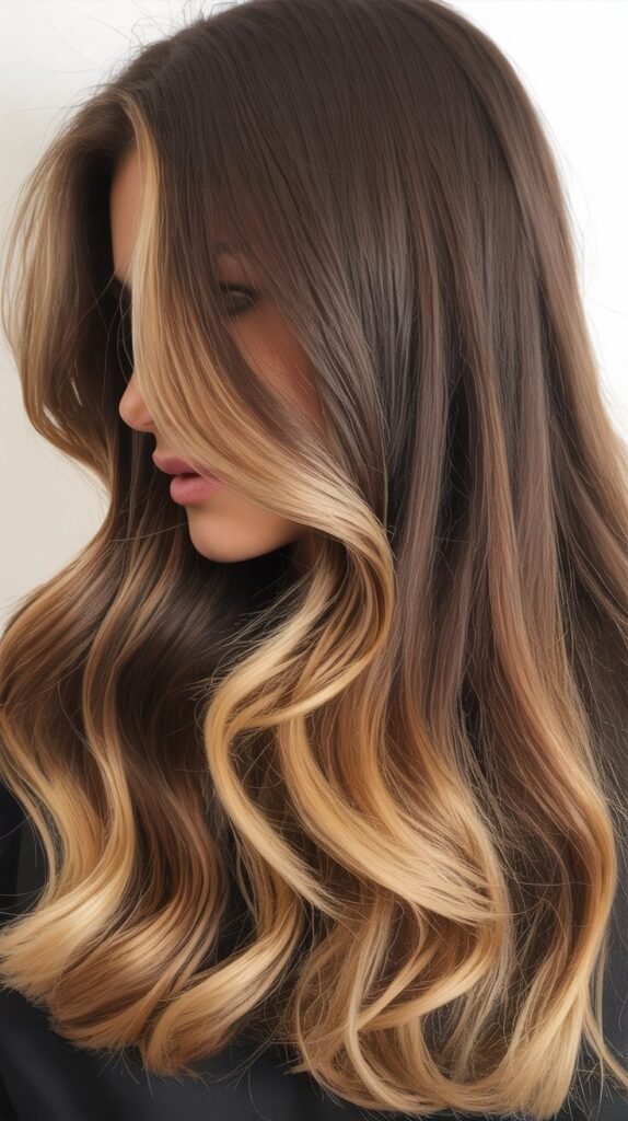 Toasted Coconut Balayage