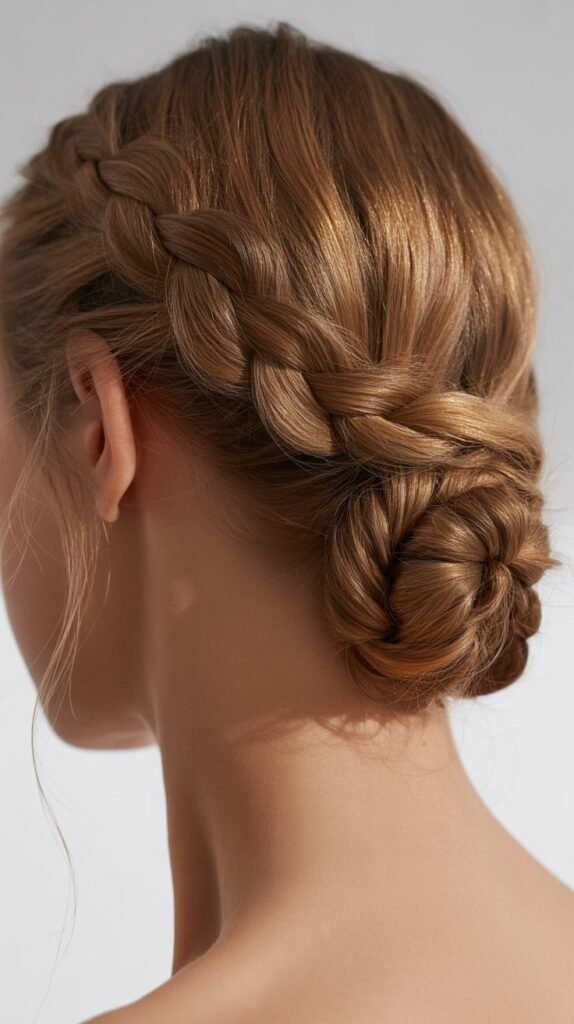 Braided Bun