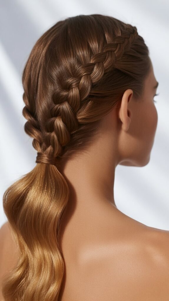 Braided Ponytail