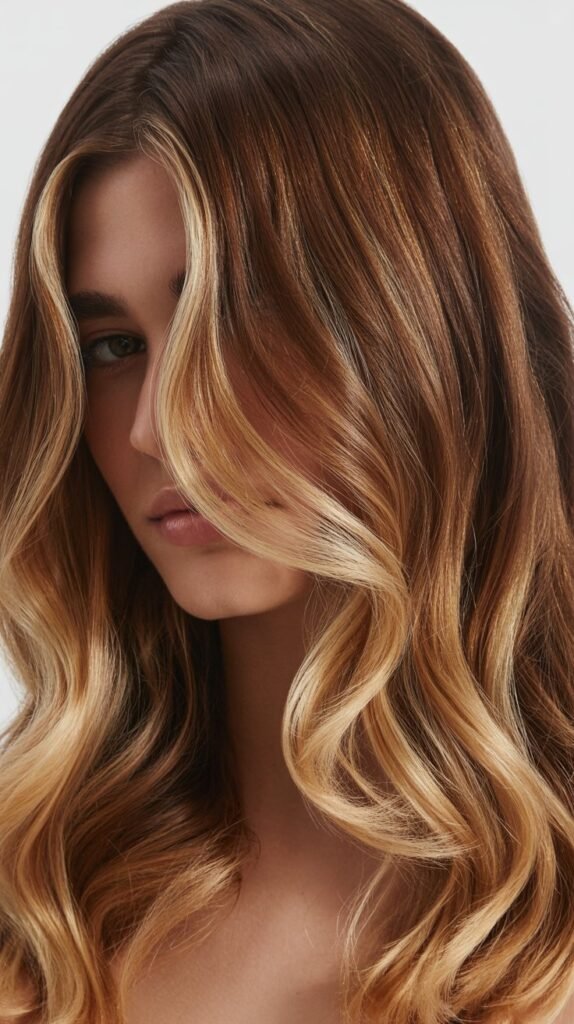 Bronde (Brown-Blonde Hybrid)