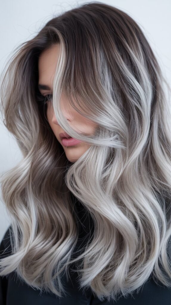 Platinum Balayage