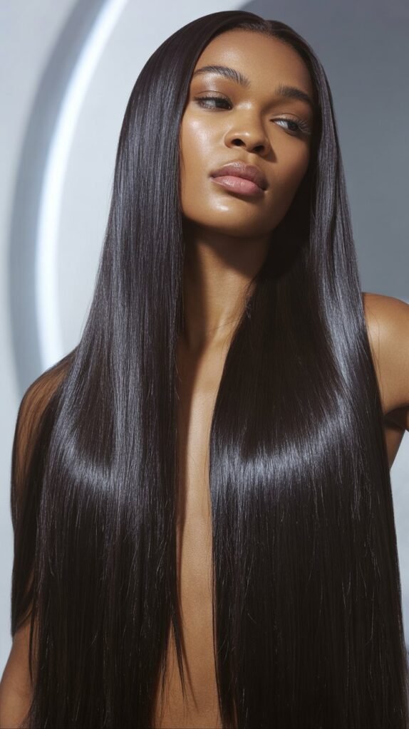 Ultra-Long Straight Wig (30+ Inches)