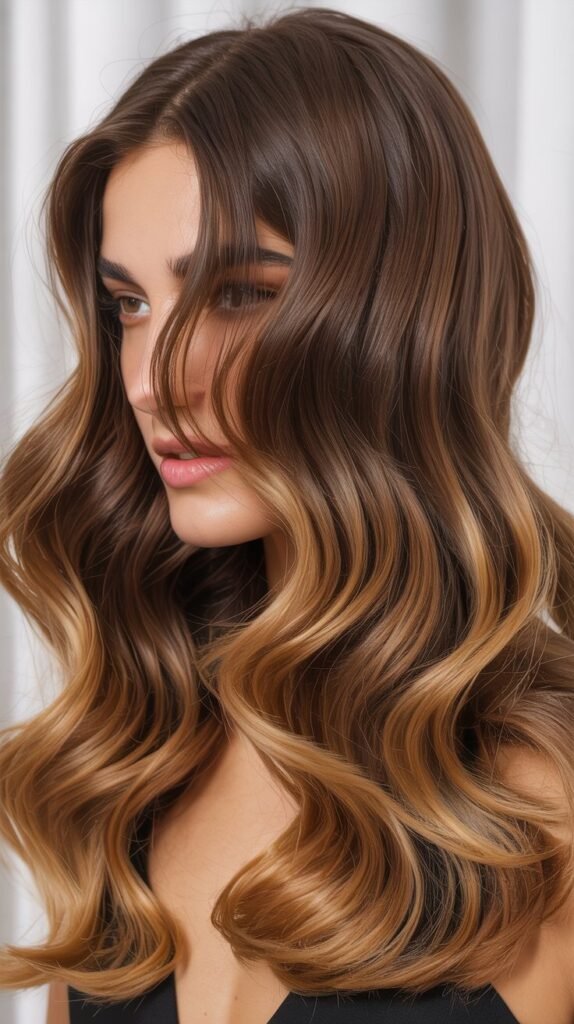 Caramel Balayage