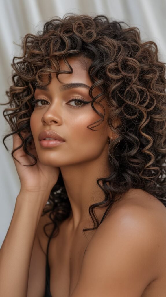 Curly Lace Front Wig