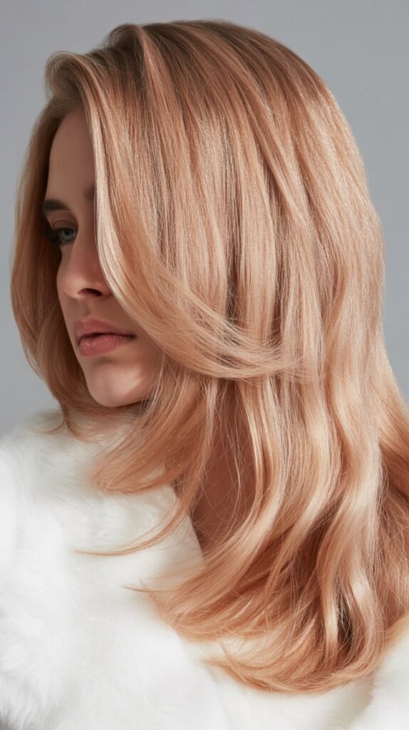 Champagne Rose Blonde