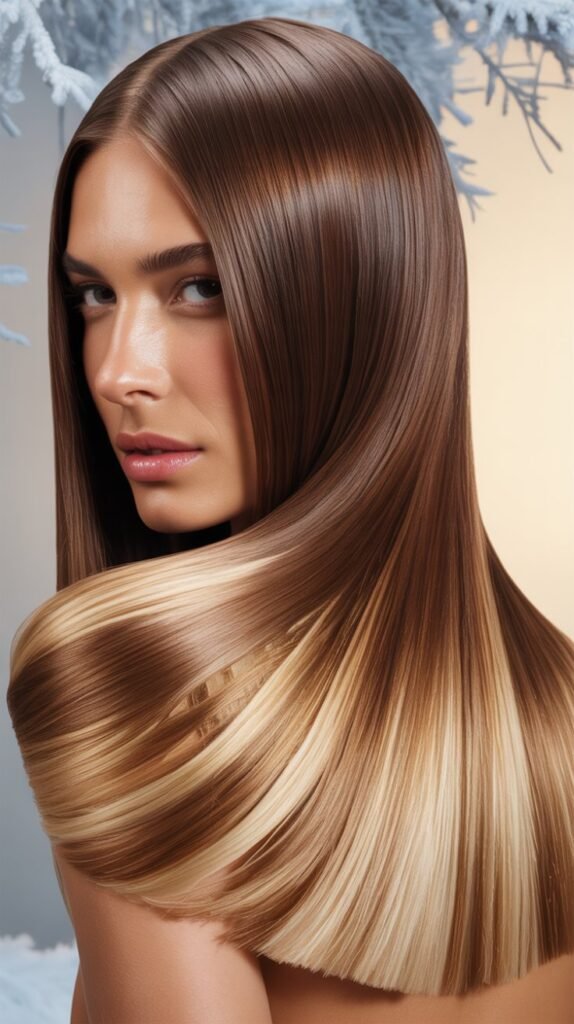 Bronde (Brown-Blonde)