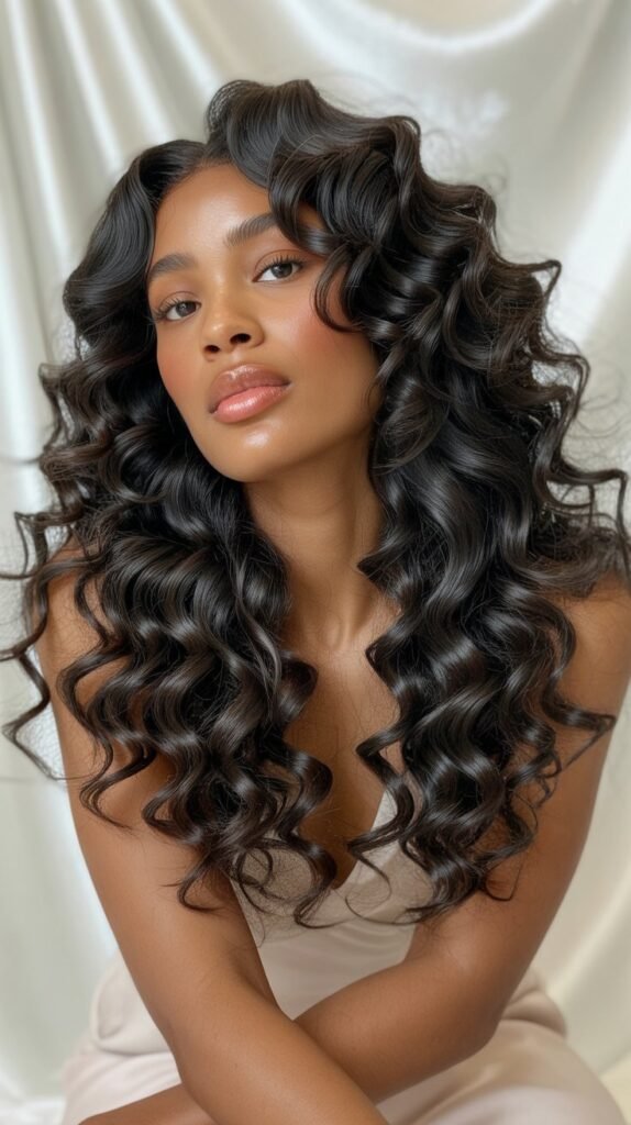 Deep Wave Wig