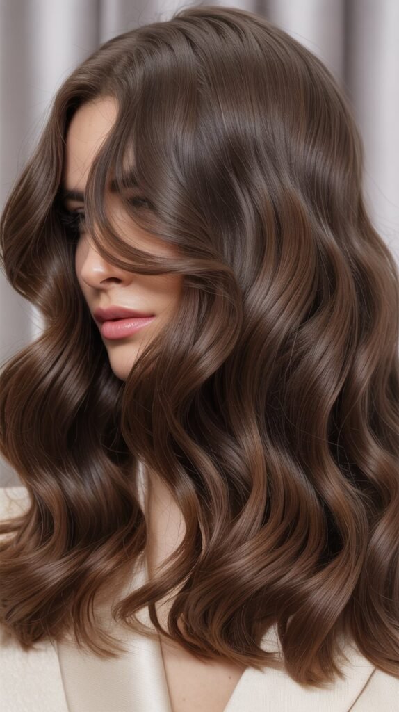 Smoky Quartz Brunette