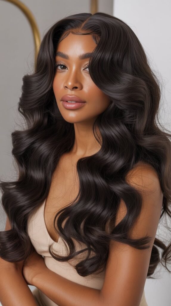 Long Flowing Body Wave