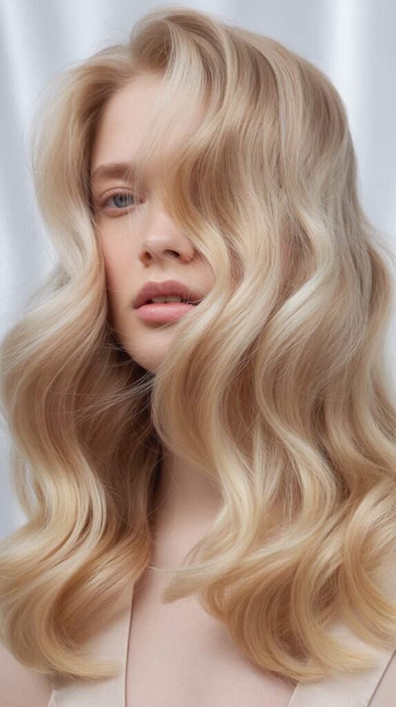 Soft Champagne Blonde