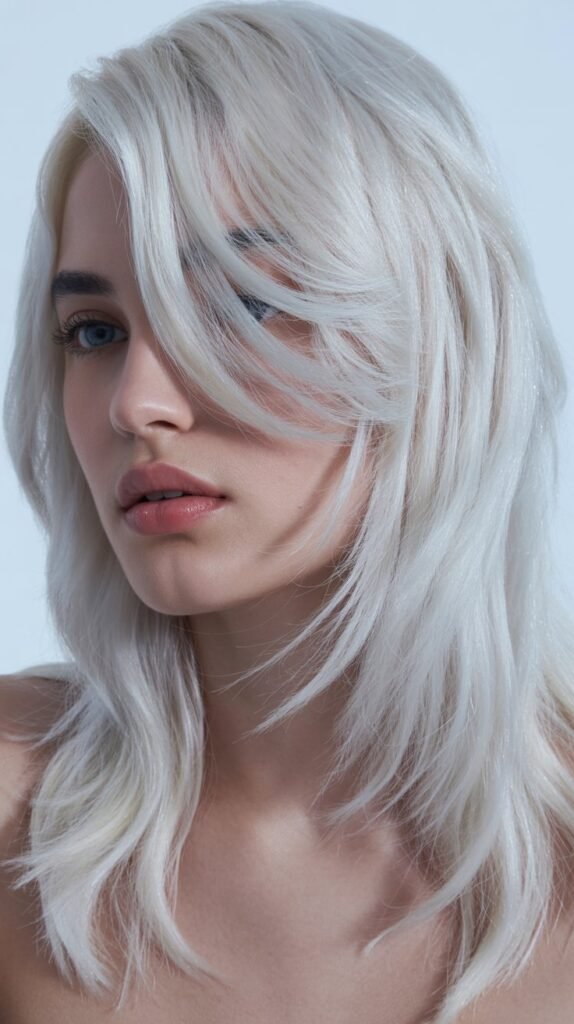 Icy Platinum Blonde