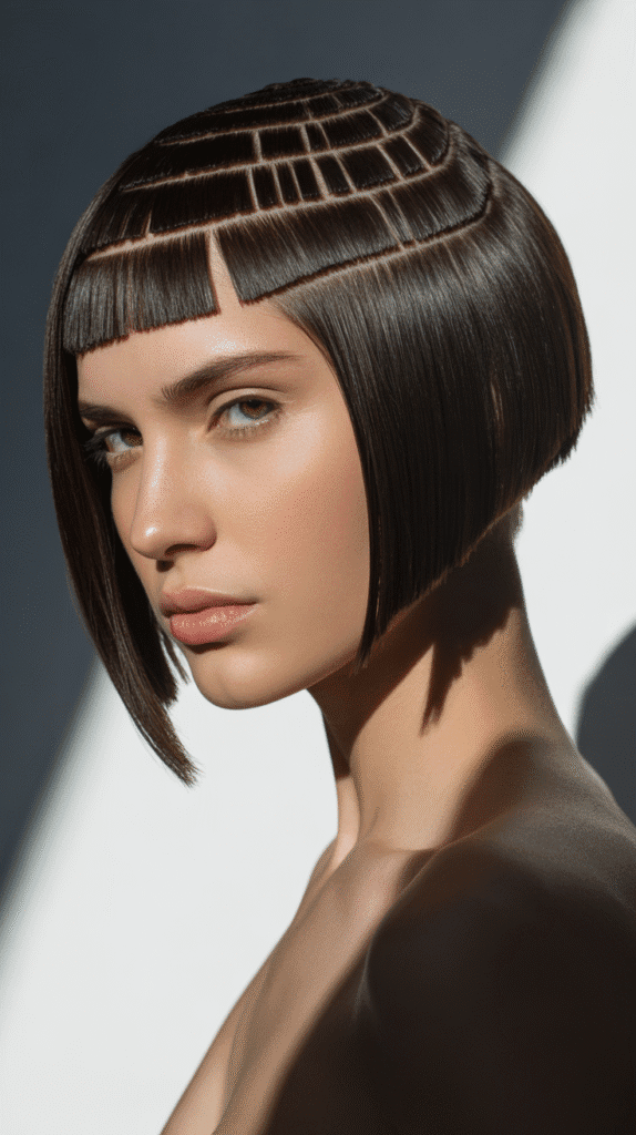 Best 30+ Chic Short Stacked Inverted Bob Haircuts for a Modern Look 30 Stacked Bob with Disconnected Layers