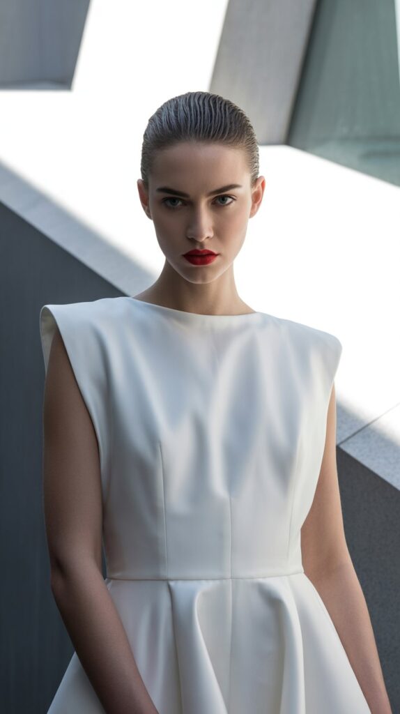  Slicked Back Wet Look