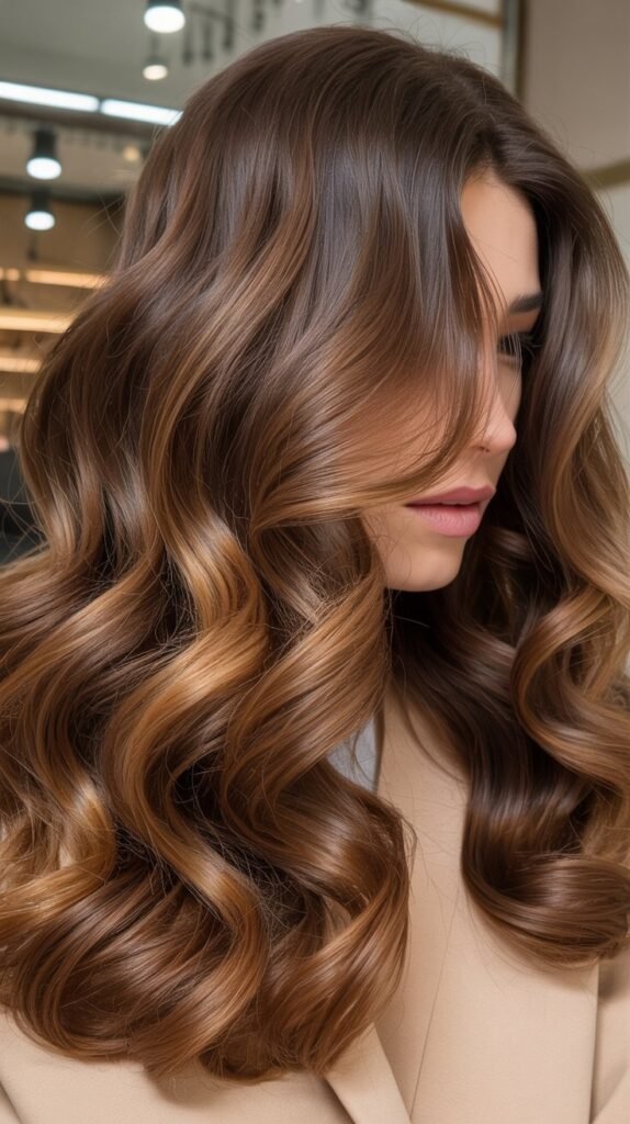 Cool Toffee Balayage