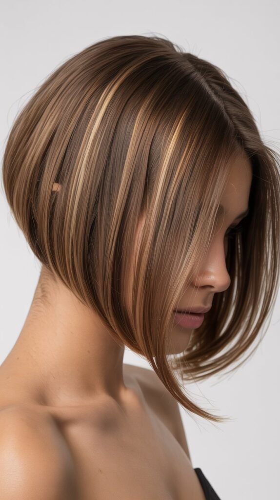 Babylights Balayage Angled Bob