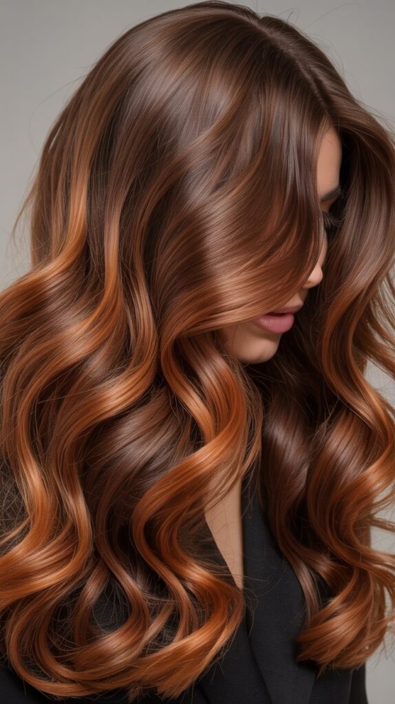 Copper Balayage