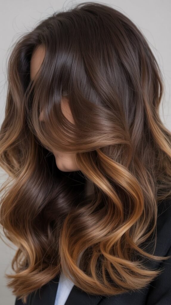  Espresso Balayage