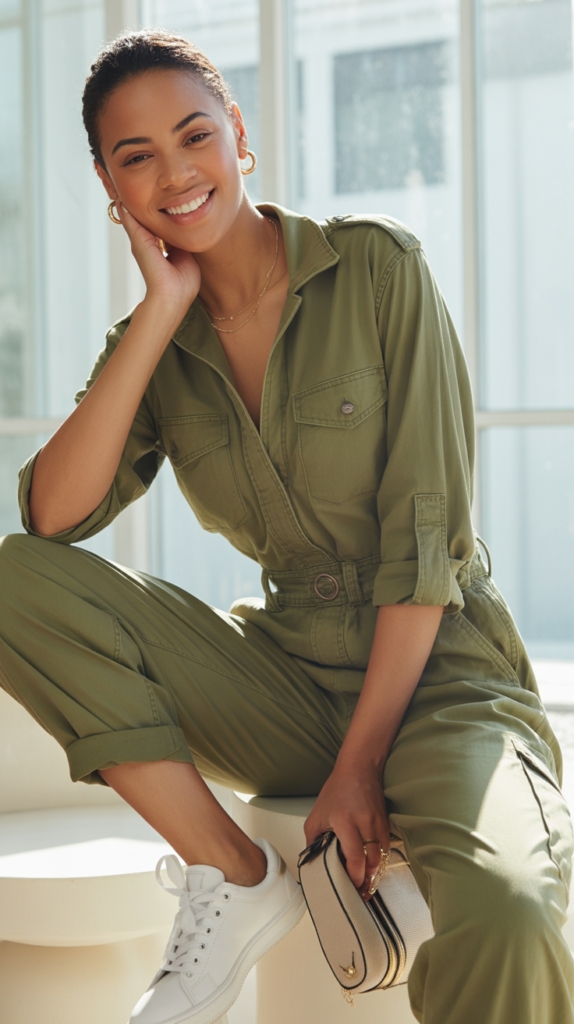 The Utility Jumpsuit