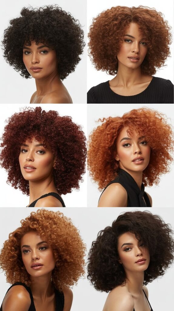 Natural Afro Wig