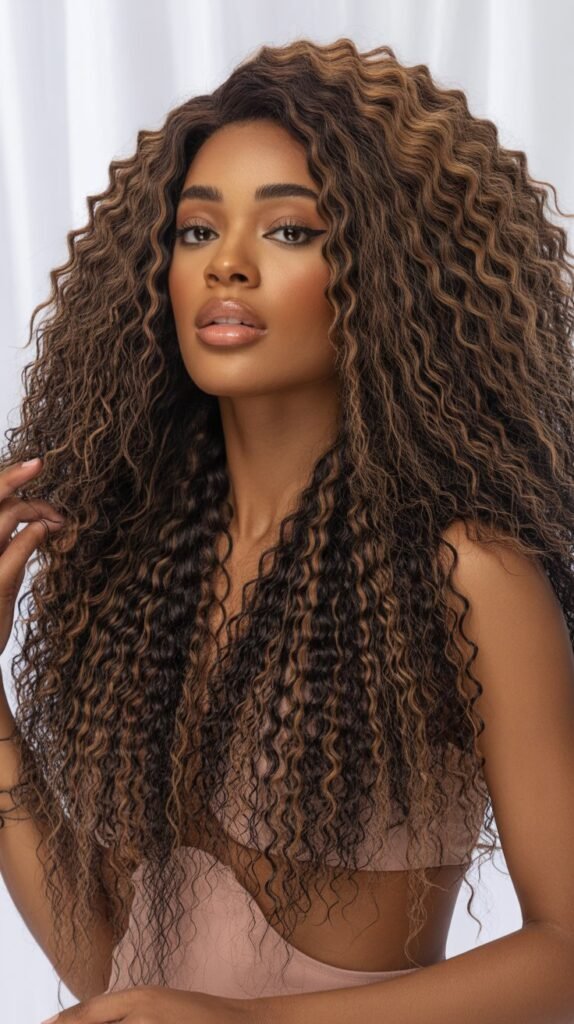 Crimped Texture with Volume