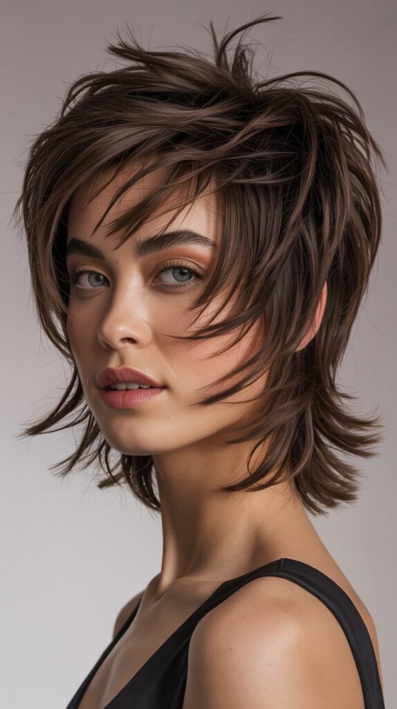 Choppy Layered Crop with Volume