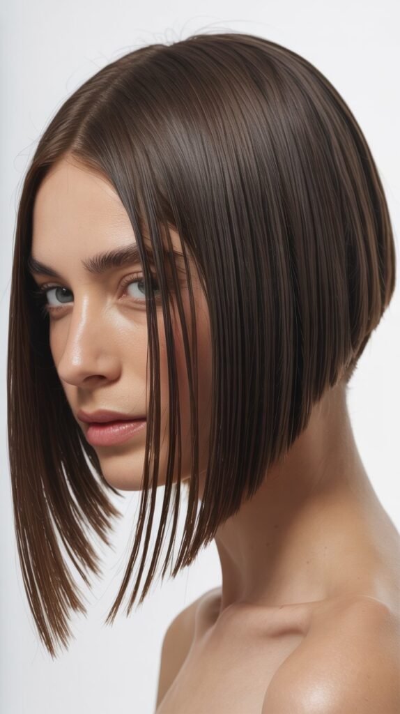 Choppy Graduated Bob