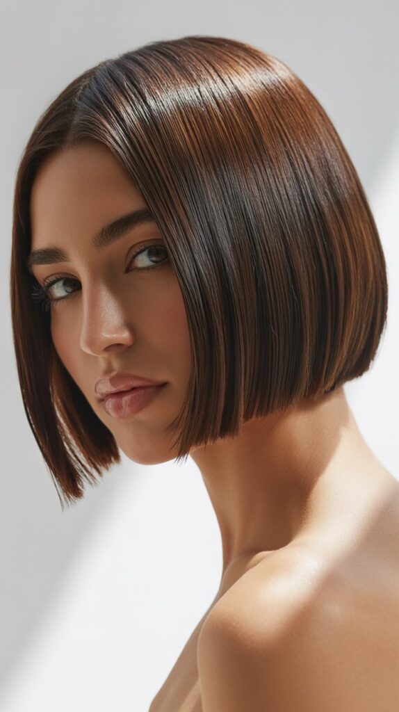 36 Choppy Bob Haircuts for Women in 2025 10 Sleek Choppy Bob