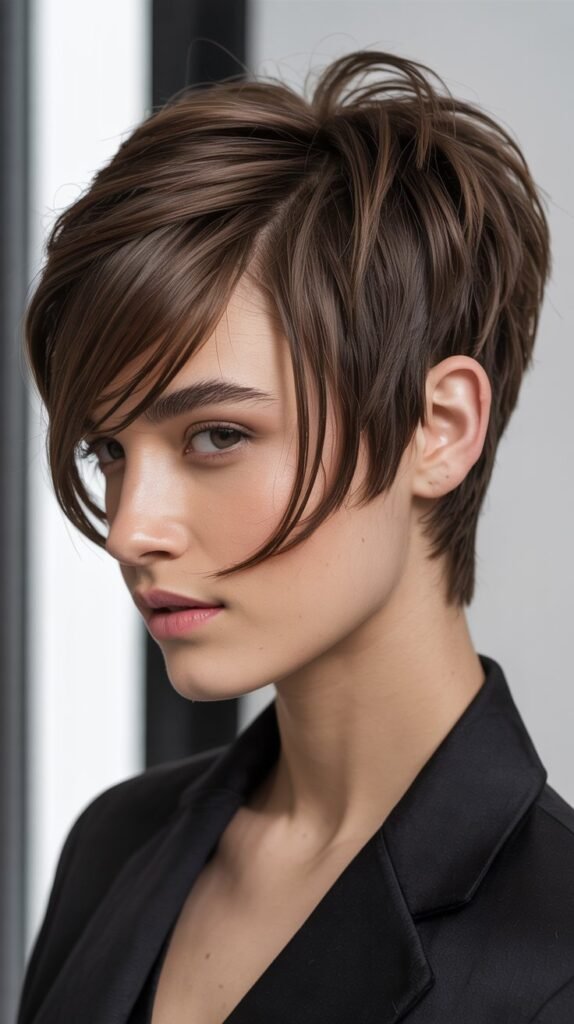 Asymmetrical Layered Pixie